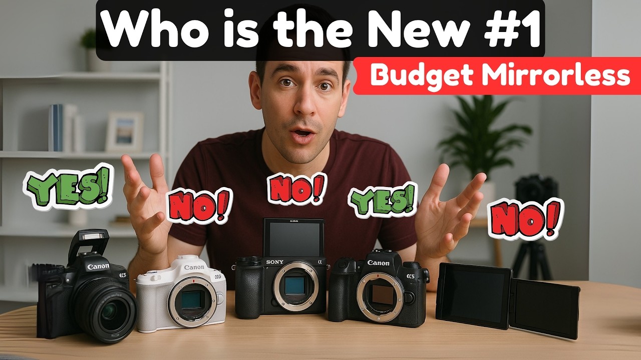 5 Best Budget Mirrorless Cameras 2025 – Top Picks for Every Creator ...