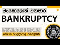What is Bankruptcy for a Stock Market Company | Bankruptcy Explained Guide Sinhala