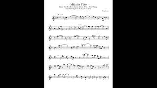 Tom Scott Lyricon on Midnite Flite