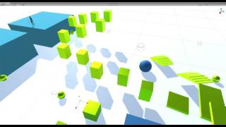 Unity 3D - Jumping platforms