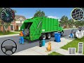 Real Garbage Truck Simulator 2026 - Extreme City Driving Challenge 😱🚧 Android Gameplay
