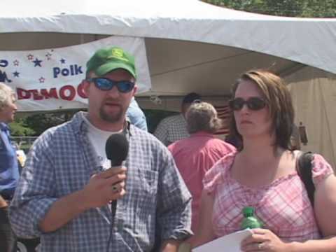 www.wis7gop.com Dave Obey was confronted by a constituent from the 7th district at a campaign stop in St. Croix Falls, WI ~ Polk County Fair ~ according to Dave Obey, the effects of Cap and Trade won't take effect until 2030, so we shouldn't be worried about it...huh?