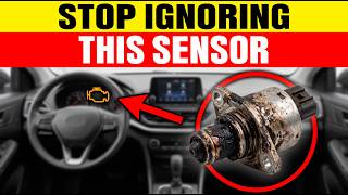 NOBODY CLEANS THIS SENSOR AND THAT'S WHY YOUR CAR LOSES POWER AND BURNS MORE GAS