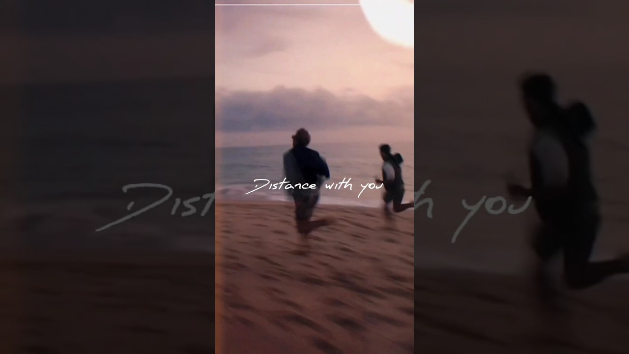 Have you listened to my track (Distance with you)? 