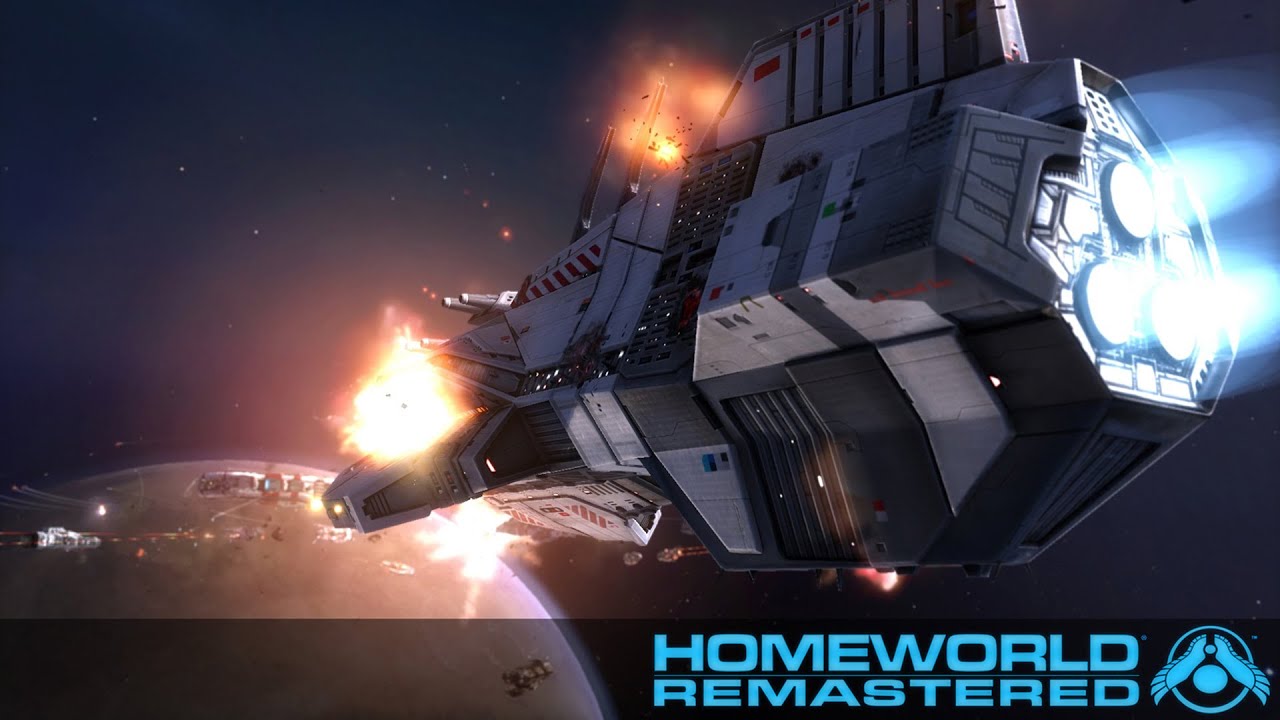 Homeworld Remastered Walktrough No Commentary  [60 FPS]