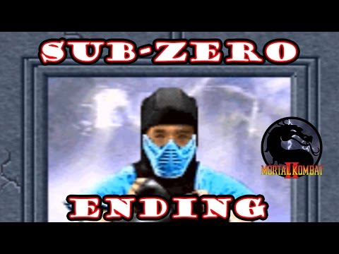 Mortal Kombat 2 - Sub-Zero Ending