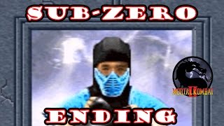 Mortal Kombat 2 - Sub-Zero Ending