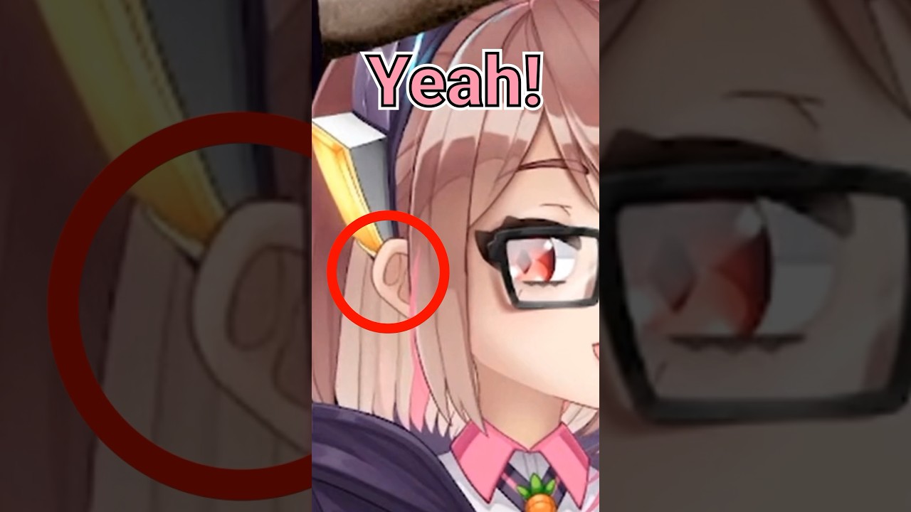 Edit by @huntgbunt! I have 4 pairs of ears. Why? Who knows LOL #Vtuber #Vtubers #VtuberEN