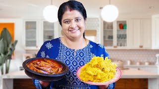 കപ്പപുഴുക്കും മത്തി കറിയും | Kerala Style Kappa Puzhukku And Mathi Curry Recipe | Anila Sreekumar