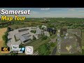 Somerset  map tour  farming simulator 22