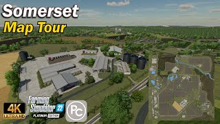 Somerset | Map Tour | Farming Simulator 22