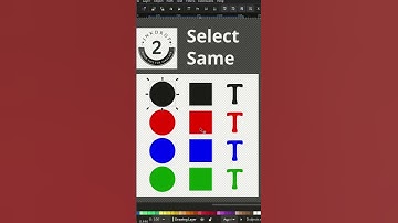 Select Same - Inkscape Inkdrop
