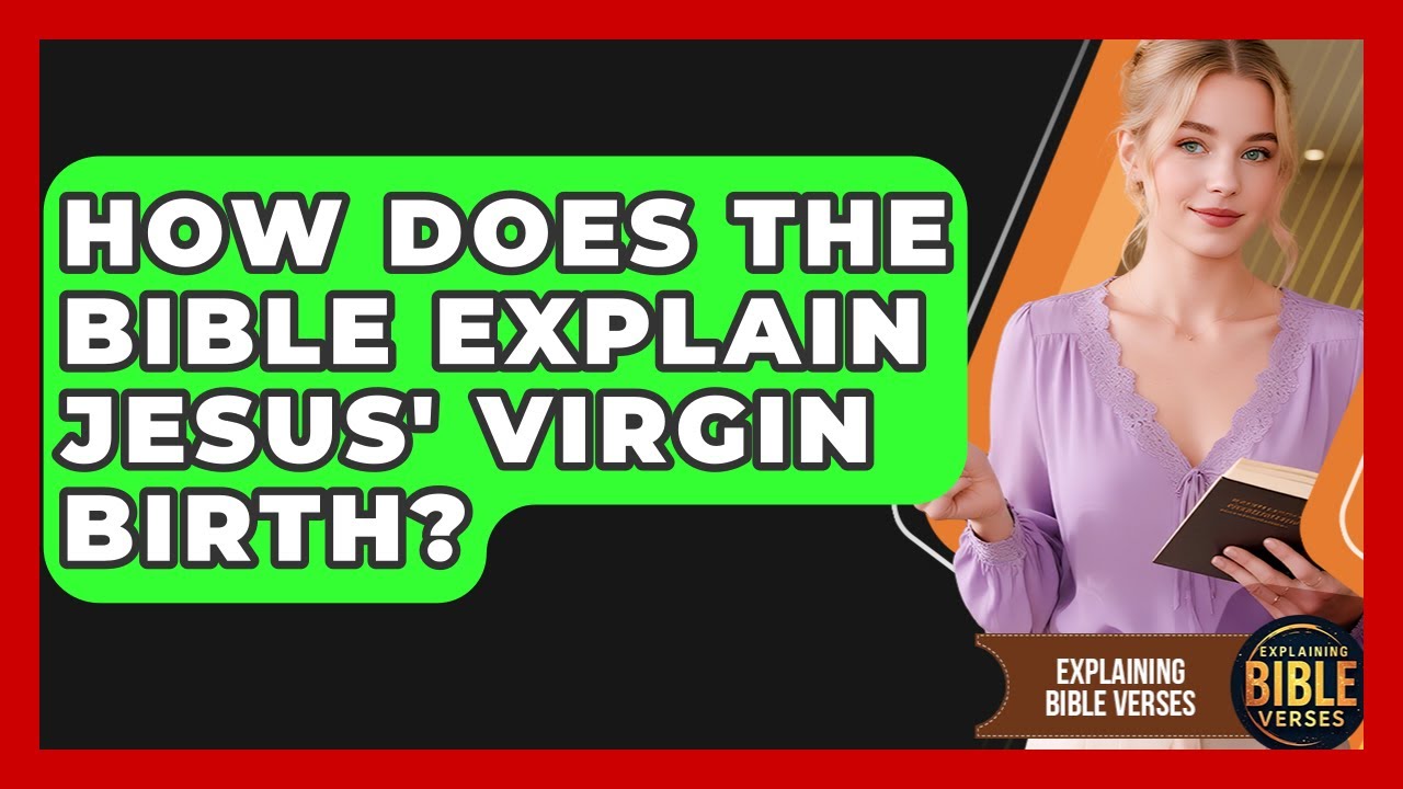 How Does The Bible Explain Jesus' Virgin Birth? - Explaining Bible ...
