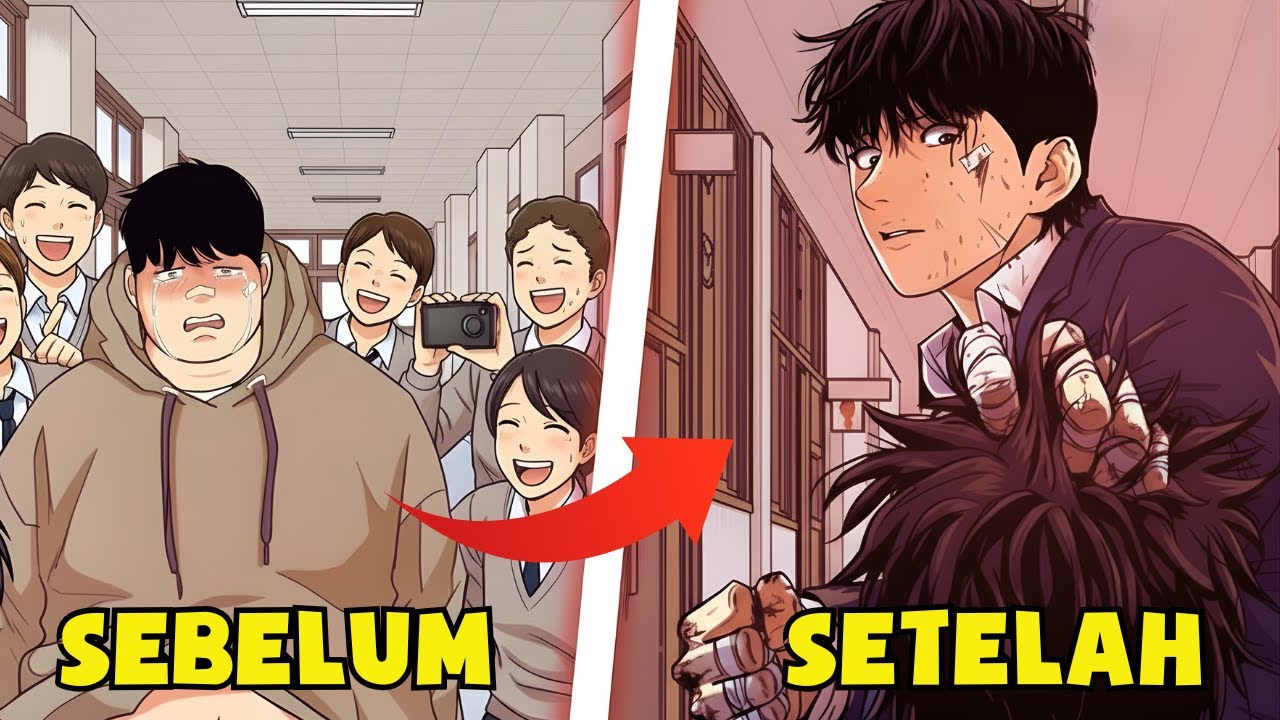 (Full) Dia Kehilangan 200kg Demi Balas Dendam Atas Kekasihnya yang Dibully | Alur Cerita Manhwa