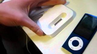 Apple iPod Dock Stand Review