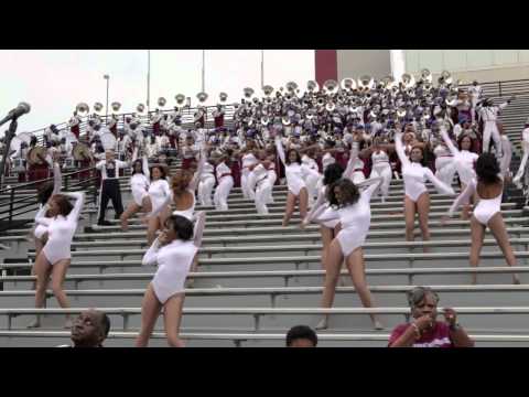 SCSU MARCHING 101 "PASS THE PEAS" CHAMPAGNE DANCERS