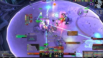 Arbiter Mythic Sisters Resto Druid POV