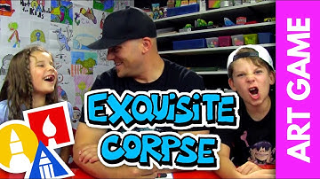 How To Play Exquisite Corpse + SYA