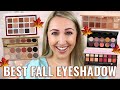 TOP 5 BEST FALL EYESHADOW PALETTES 2021! *Best Wearable Fall Eyeshadow*