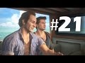 Uncharted 4 A Thief's End Part 21 - Chapter 12 - Gameplay Walkthrough PS4