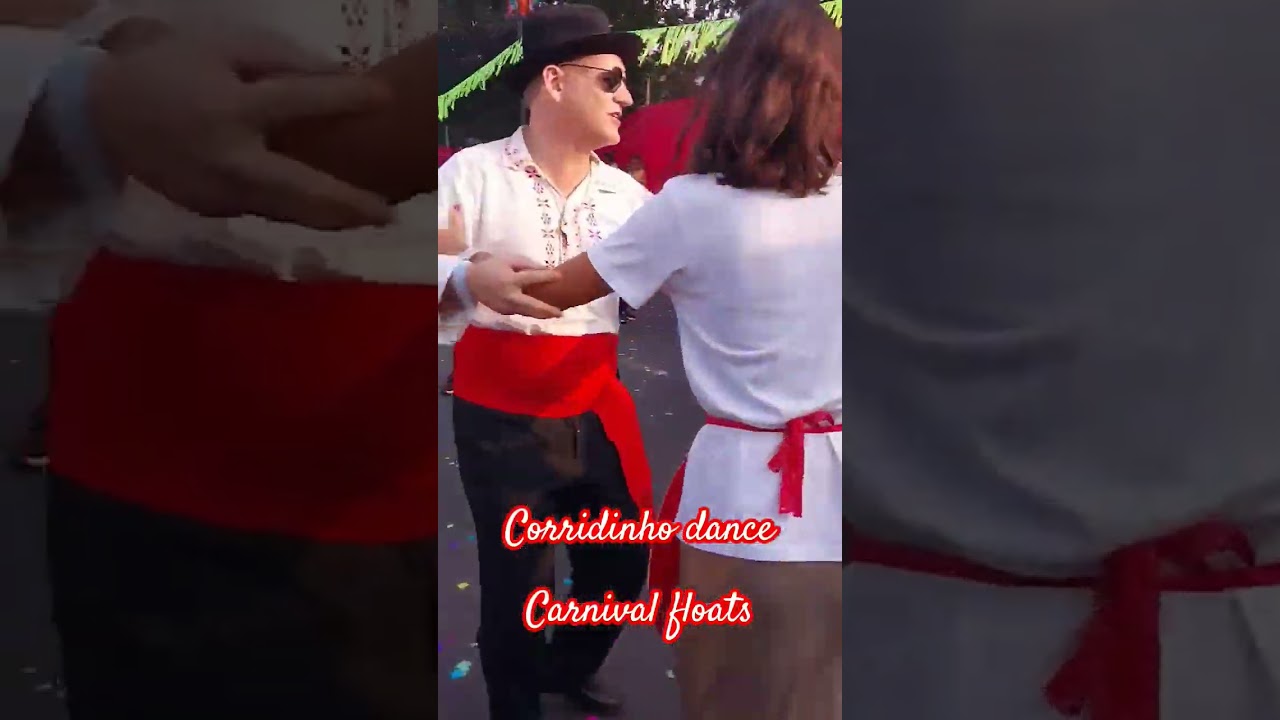 Portuguese traditional dance at Carnival floats | Goa 