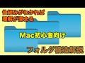 【Mac 基礎知識】Mac のディレクトリ構造をわかり易く解説。隠しフォルダや自分のデータが保管されている場所など構造を少し理解することでより Mac が扱い易くなる【初心者必見】＜2020.07＞