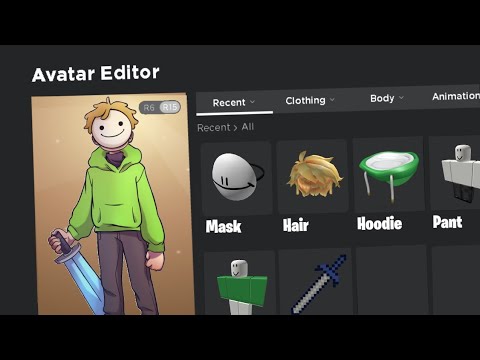 How To Make Your Roblox Avatar Look Like Dream Youtube - blank roblox avatar girl