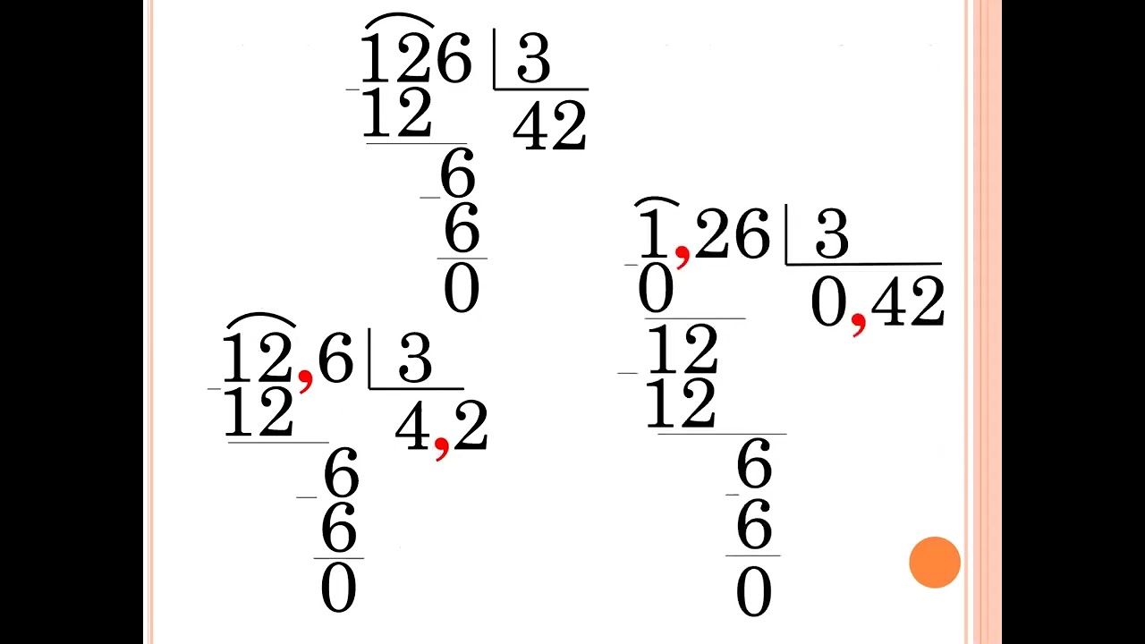 Видео урок деление десятичных дробей 5 класс