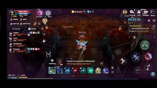 CABAL MOBILE : B3F PART 1 FULL PARTY GUILD RUN