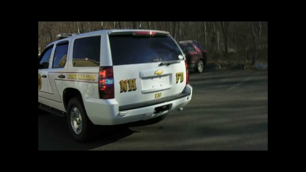 1075 Emergency Lighting North Haledon Fire Department 2012 Chevy Tahoe Command Unit. YouTube