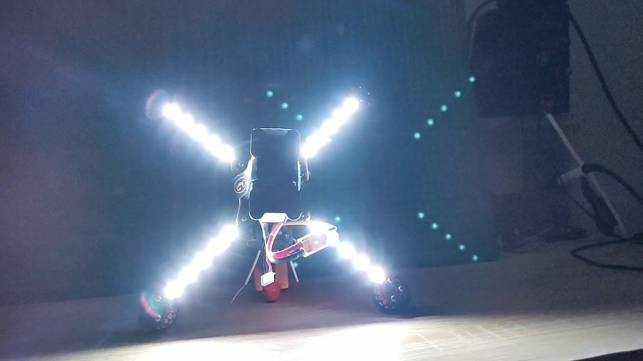 Tiro129 LED backlight ready project - YouTube