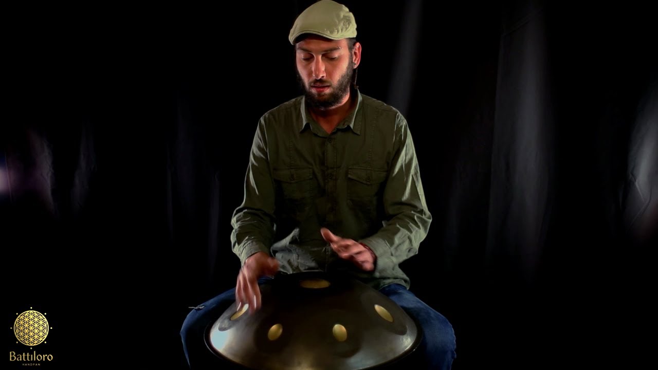BATTILORO HANDPAN - C# 432 Hz - Yang - Andrea Siecola