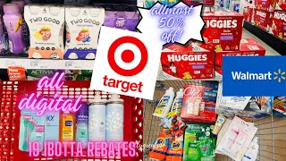 Walmart and Target haul 12/17-23! All digital! Great diaper savings!
