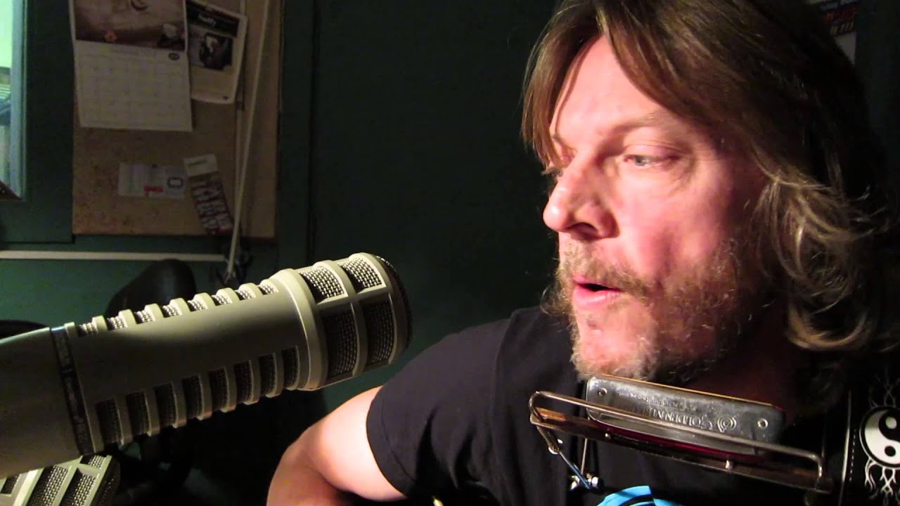 Dave Warren on Live at Jack's Cafe - Sandwich