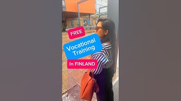 Free vocational courses application opens from 9th January. #studyinfinland #lifeinfinland
