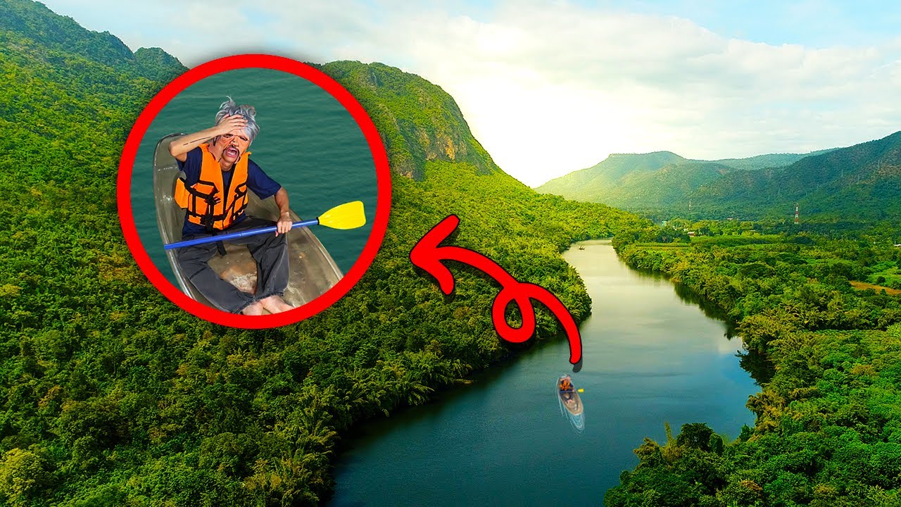 เอาชีวิตรอดบนเรือคายัค 24 ชั่วโมง!!!(เเต่เกือบเอาชีวิตไม่รอด!)