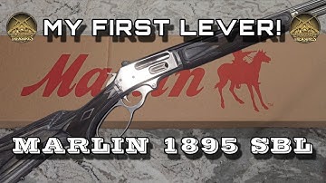 My First Lever Gun - Marlin 1895 SBL in .45-70