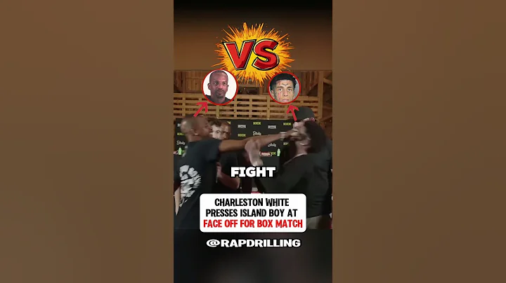 Charleston white Presses Island boy at Face Off for Box Match #charlestonwhite #adinross #boxing
