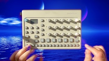 AMBIENT CYCLING: Impro ambient style on Elektron Model:Cycles #quarantune #syntholation