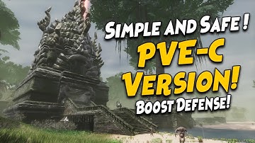 Simple and Safe! | PVE-C Version! | CONAN EXILES