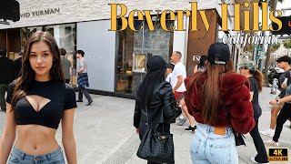 ✨ Beverly Hills Walking Tour RODEO DRIVE SPRING 2024  Luxury and Glamour ✨