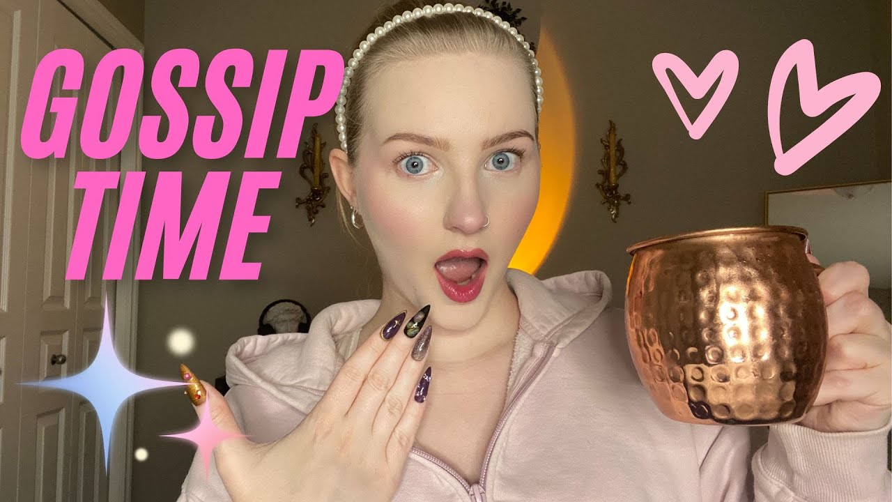 ASMR NEIGHBOURHOOD GOSSIP 🍸(WHISPERED RAMBLE)