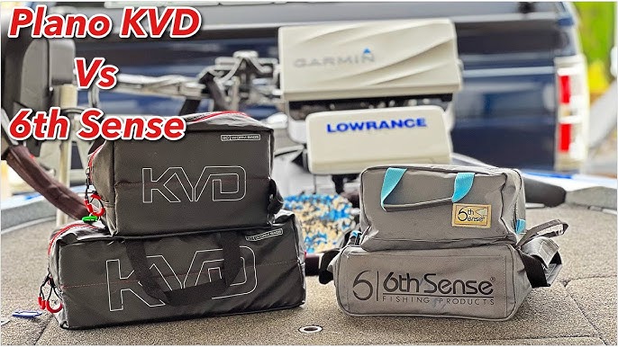 This KVD series will keep you efficient on the water with all