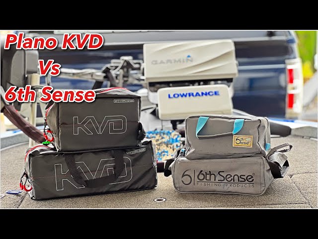 Plano KVD Bag Vs 6th Sense Bag