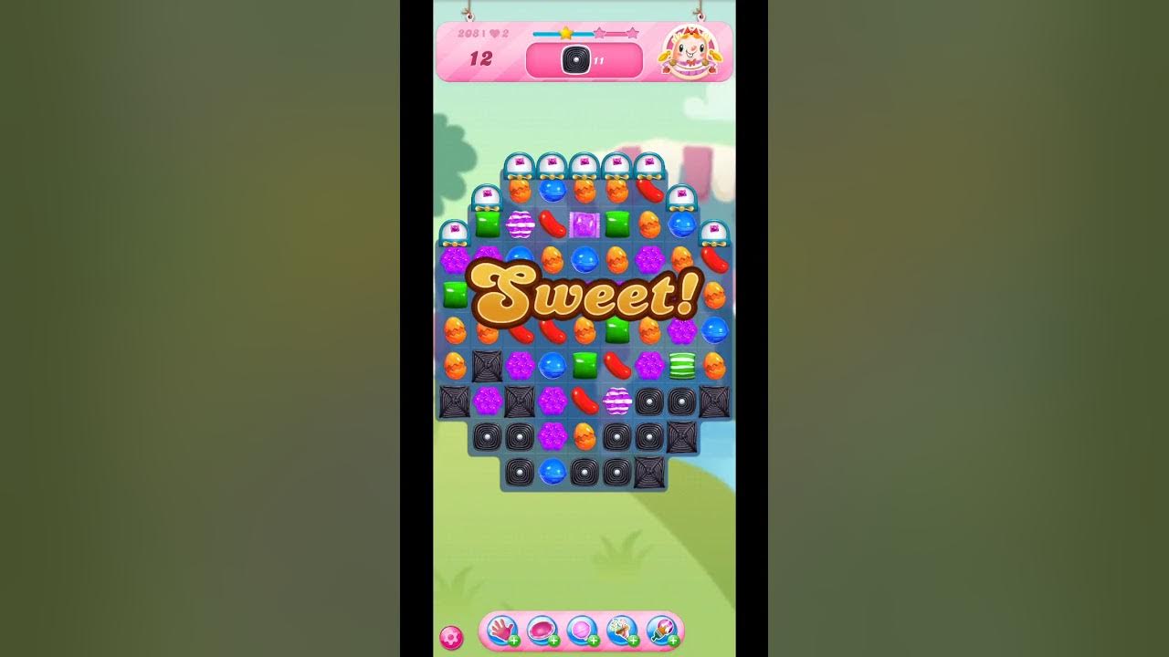 Candy Crush Saga level 208 aplikasi di goggle play YouTube