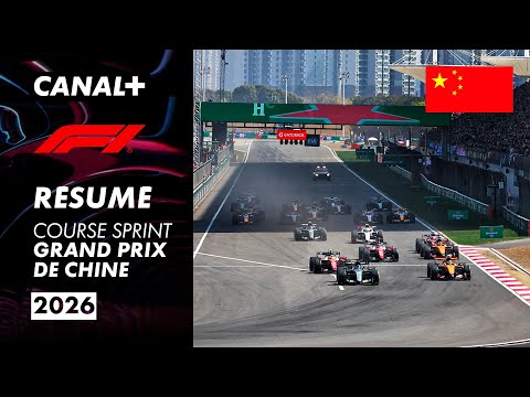 Le résumé de la course sprint - Grand Prix de Chine - F1