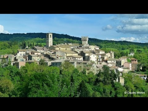 TOSCANA - SAN CASCIANO DEI BAGNI - Tuscany - Full HD