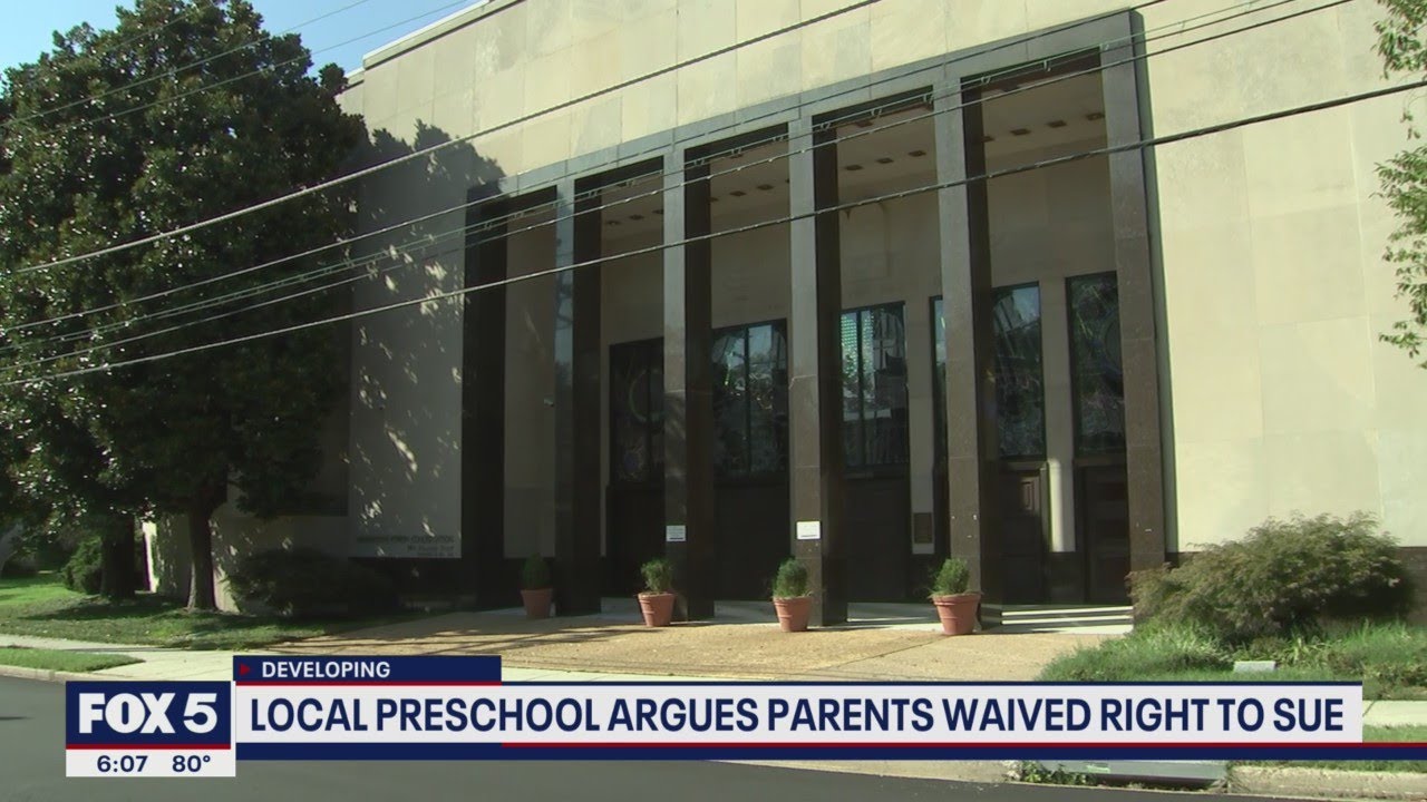 DC preschool argues parents waived right to sue over sex abuse | FOX 5 DC