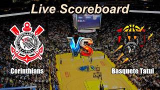 Corinthians vs Basquete Tatui Live Score - Brazil Sao Paulo Cup
