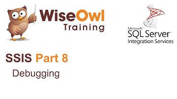 SQL Server Integration Services (SSIS) Part 8 - Debugging